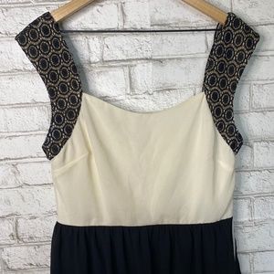 Tulle Black & White Dress Size XL